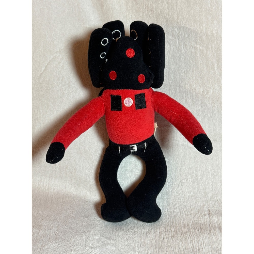Skibidi Toilet Plush Toy YouTube Series Soft Stuffed Titan Speakerman Kids Doll